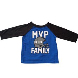 🎯 10 for $10 / Baby Boy 0-3 Months Shirt, MVP Of the Family